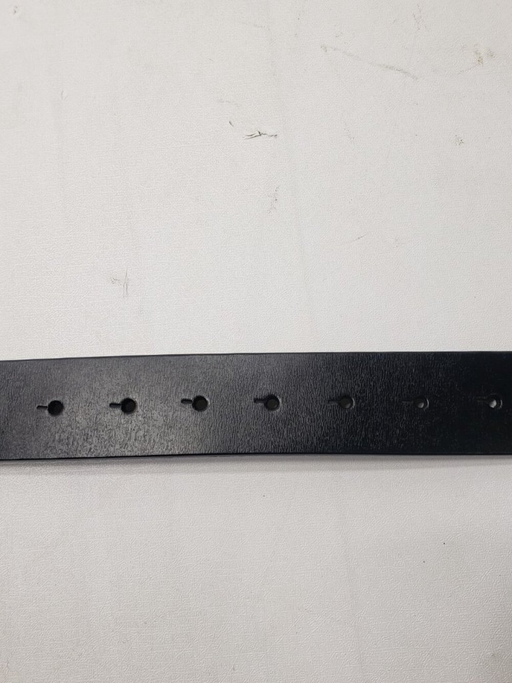 Gucci Double G GG Buckle Black Leather Belt Gold Tone 223891 Size 120/48 Italy - Picture 7 of 9